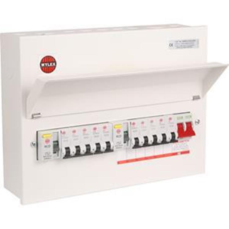 New consumer unit with SPD