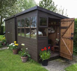 Your humble garden shed